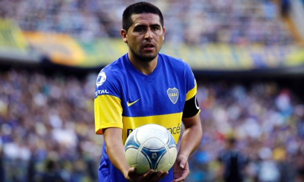 Los números de la mítica trayectoria de Juan Román Riquelme