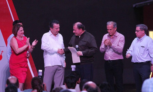 Daniel Ortega exhorta por expansión a Honduras