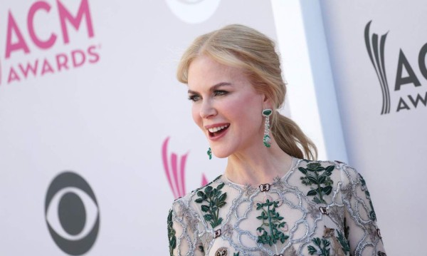 Nicole Kidman continúa con éxito en la TV