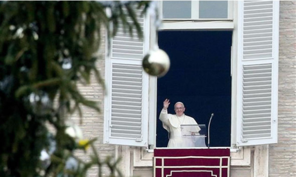 El papa Francisco iniciará con la Misa del Gallo la primera Navidad de su pontificado