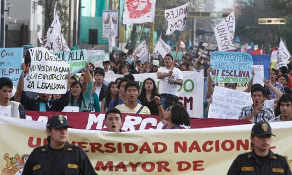 Perú cree que temor a ley laboral juvenil bajará con reglamento