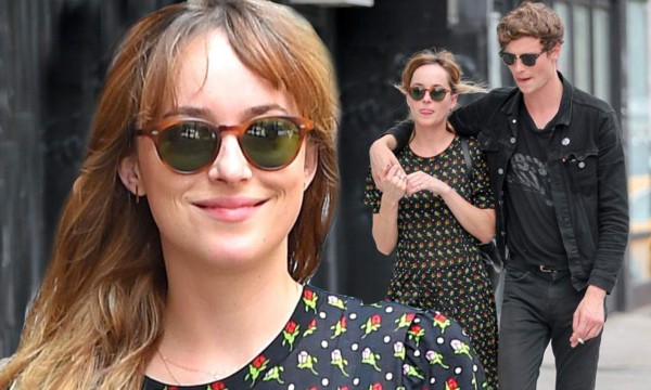 Dakota Johnson y Matthew Hitt dan rienda suelta a su pasión  