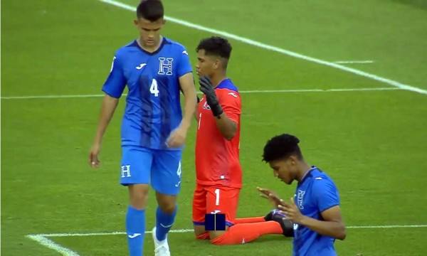 Honduras cae en penales ante Haití y queda fuera del Mundial Sub-17 de Brasil