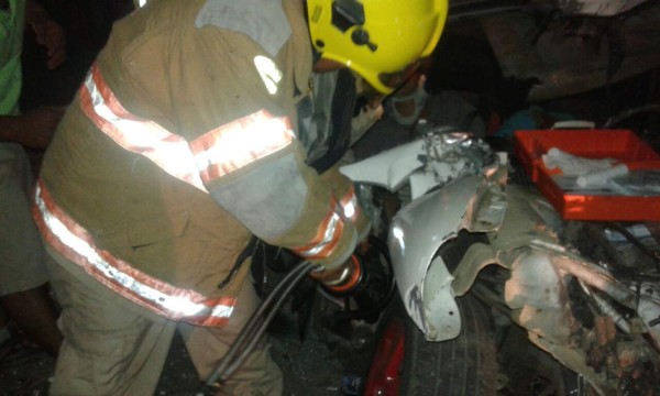 Cuatro muertos deja un accidente vial en El Progreso, Yoro  