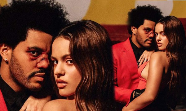 Rosalía y The Weeknd lanzan un remix de 'Blinding lights'