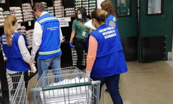 Honduras: Inician operativos para verificar precios de la canasta básica durante cuarentena