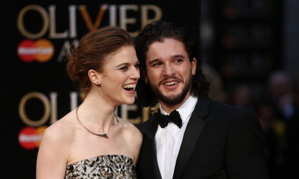 Kit Harington y Rose Leslie se casarán en un castillo