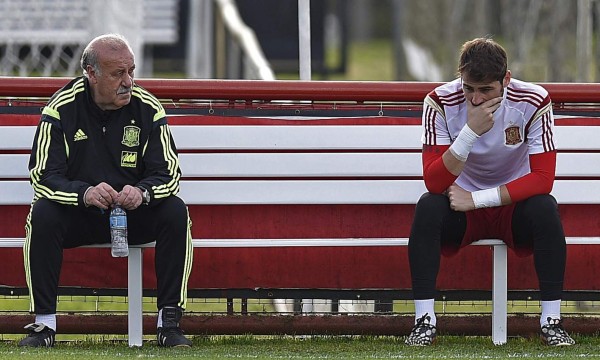 Vicente del Bosque revela su descontento con Iker Casillas