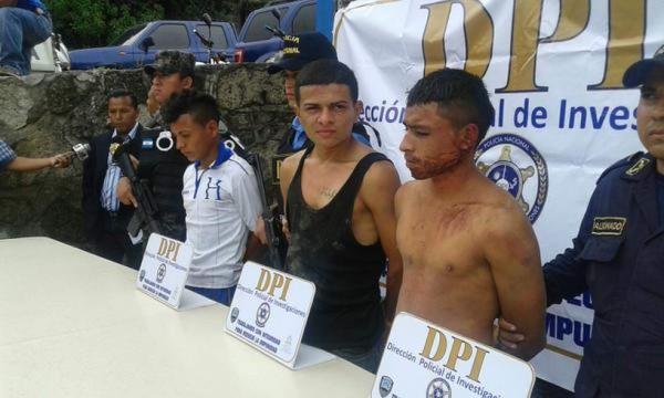 Capturan a tres hombres después de matar a un pulpero en Tegucigalpa