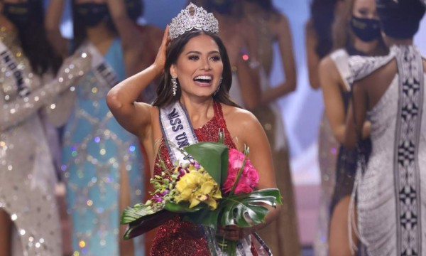 Andrea Meza es la nueva Miss Universo