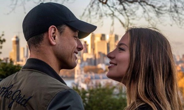 El delantero mexicano 'Chicharito' Hernández se casó con la australiana Kohan