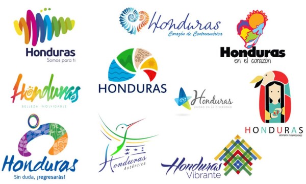 ¿Cuál es el mejor logo para la 'Marca País' de Honduras?