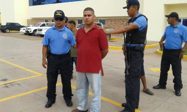 Capturan a peligroso jefe de sicarios en Tegucigalpa