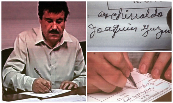 ADN y huellas confirman identidad de 'El Chapo' Guzmán