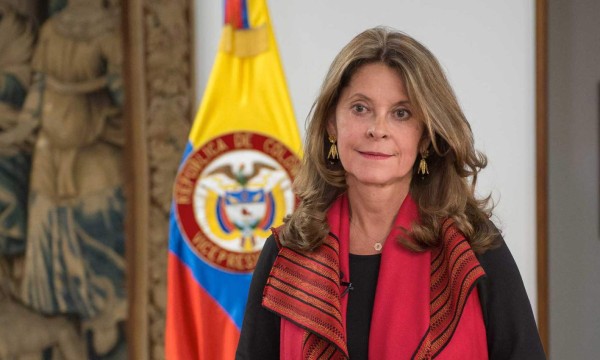 Vicepresidenta de Colombia anuncia que contrajo coronavirus