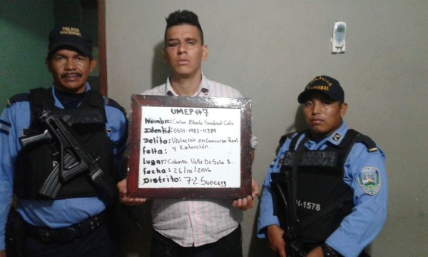 Secuestra y viola a mujer que se llevó del centro de San Pedro Sula