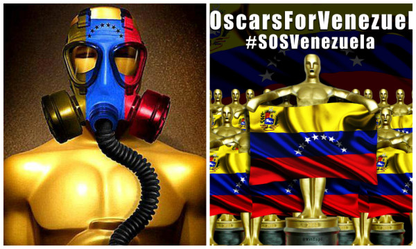 Memes: Oposición de Venezuela lleva la protesta a los Oscar