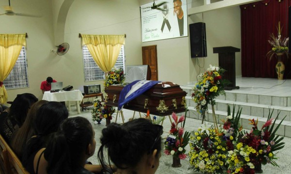 En horas de la tarde se le dará cristiana sepultura a Juan Carlos García