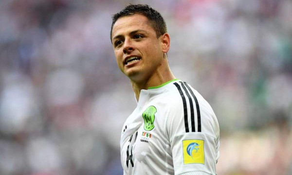 'Chicharito' Hernández confesó lo que ocurrió en la fiesta de los seleccionados