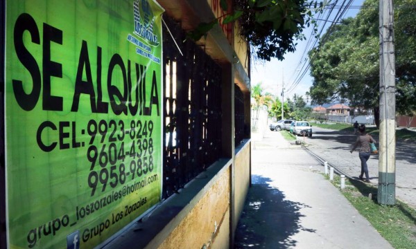 Contratos de alquiler en dólares afectan a comerciantes en San Pedro Sula