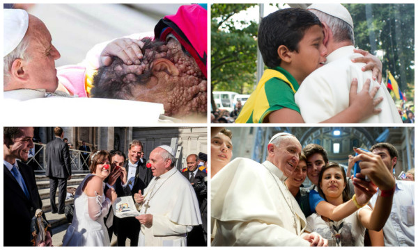 Naturalidad del papa Francisco llenó de anécdotas su primer año