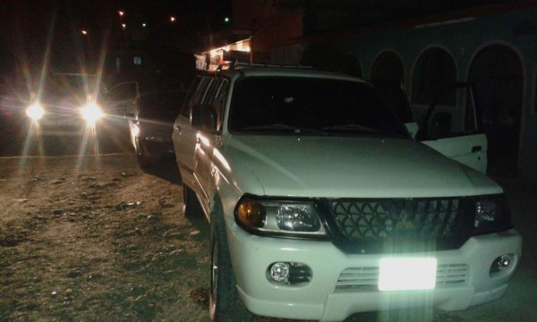 Desarticulan supuesta banda de robo de autos en Tegucigalpa