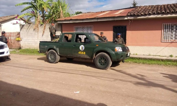 Con granadas atacan vivienda en Siguatepeque