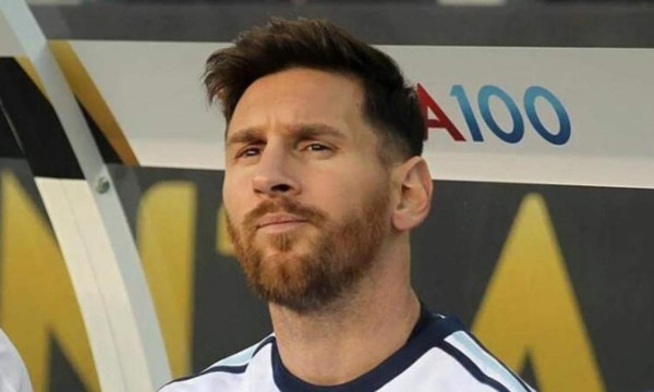 Messi reaparece en redes sociales