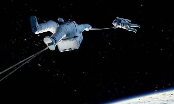 'Gravity' a una semana de hacer historia en los Oscar 2014