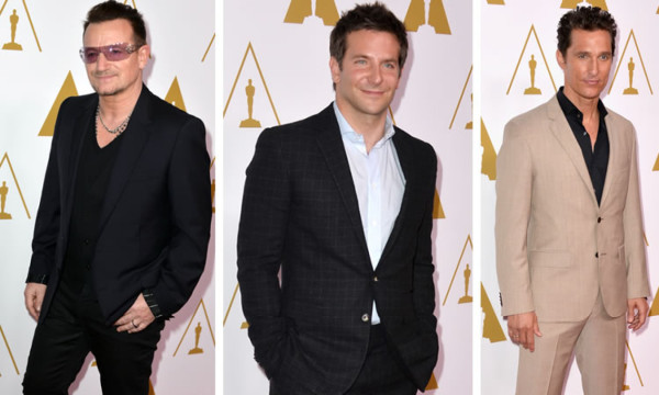 Nominados al Oscar 2014 celebran almuerzo