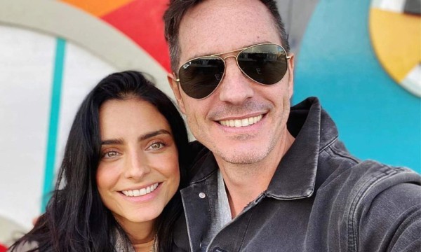 Aislinn Derbez: 'Amo a Mauricio y siempre lo amaré'