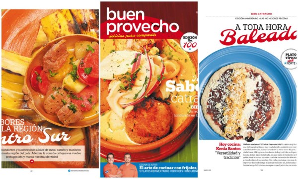 A la venta edición de colección con 100 recetas catrachas