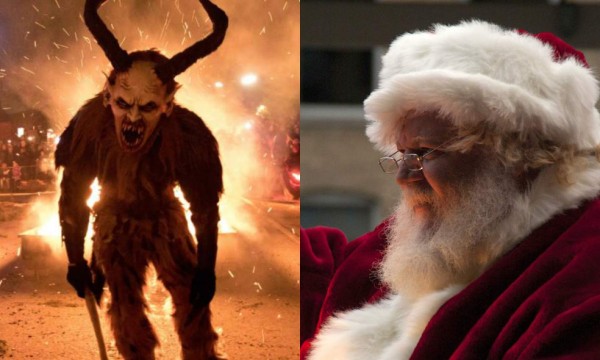 El demonio Krampus: el opuesto de San Nicolás en la Navidad austríaca