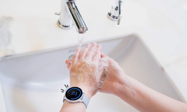 La aplicación del smartwatch que ayuda con el lavado de manos
