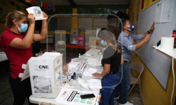 Honduras hará un recuento de votos en 17.8% de las actas por inconsistencias