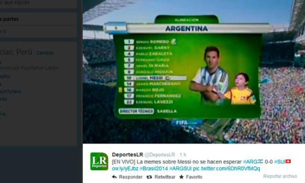Argentina celebra su triunfo con memes del Papa, Messi y Di María