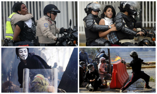 Maduro ordena reforzar seguridad frente a protestas y anuncia capturas