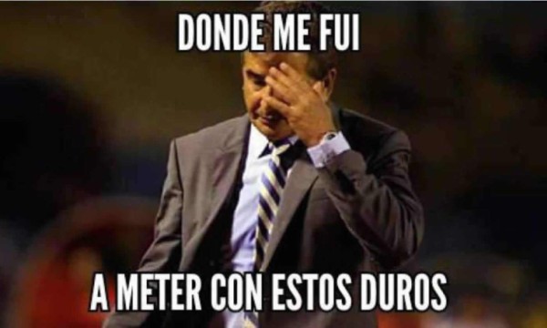 Los memes de la derrota de Honduras ante Ecuador