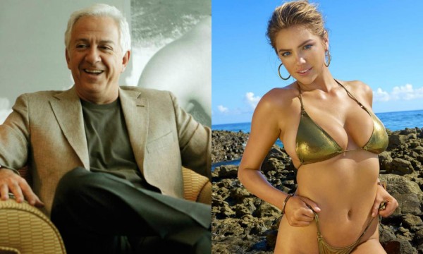 Paul Marciano niega acusaciones de Kate Upton  