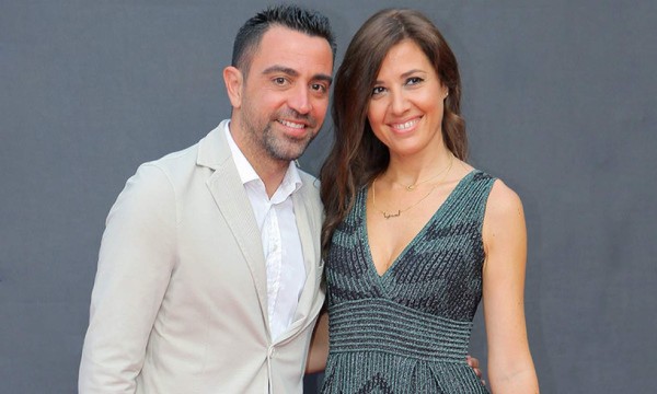 El noble gesto de Xavi Hernández y su esposa para luchar a combatir el coronavirus