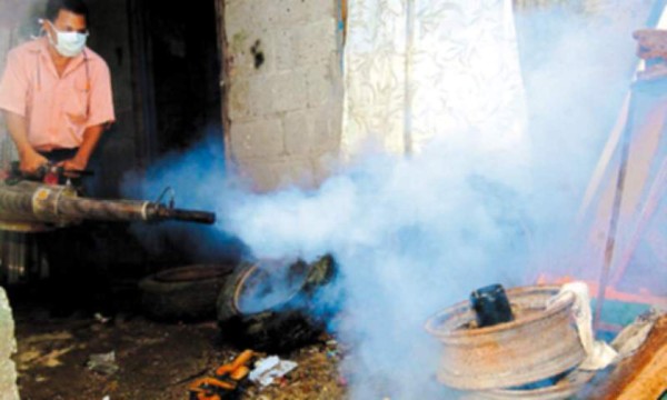 Choloma inicia con la campaña en contra del dengue y chikungunya