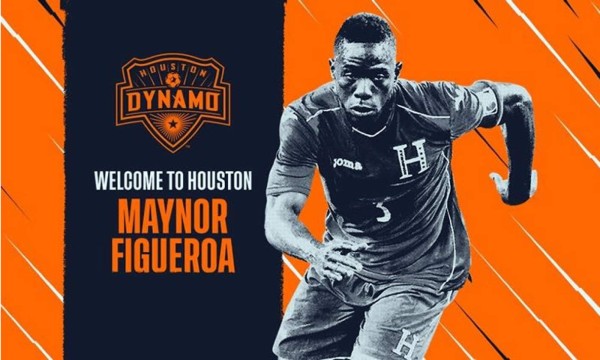 Oficial: Houston Dynamo anuncia el fichaje del hondureño Maynor Figueroa
