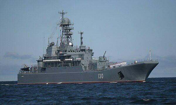 Ucrania ataca dos barcos rusos y un centro de comunicaciones en Crimea