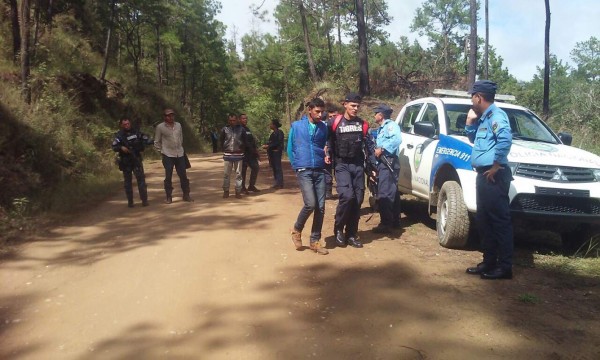 Los Tigres liberan a guatemalteco secuestrado en Gualaco, Olancho