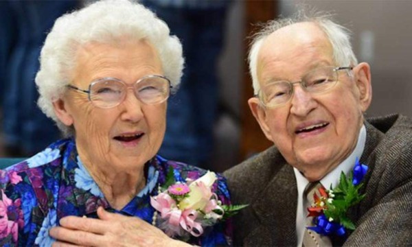 No todo es catástrofe: Harvey e Irma llevan 75 años de amor