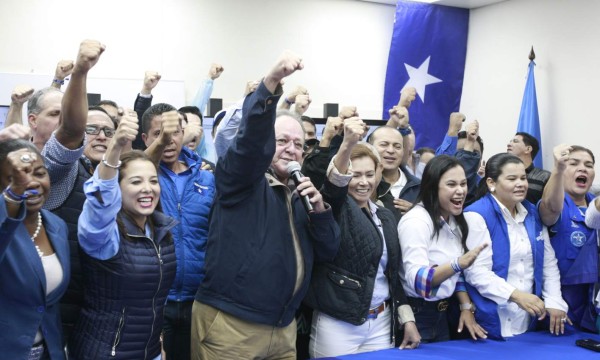 Partido Nacional asegura que JOH gana por cinco puntos