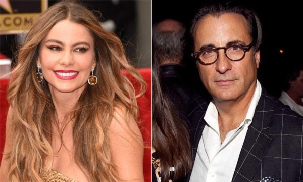 Sofía Vergara y Andy García protagonizarán el thriller 'Bent'   