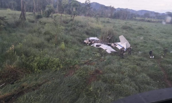 Honduras: Agentes interceptan avioneta y se enfrentan contra supuestos narcotraficantes