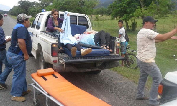 Mueren tres niñas que fueron trasladadas desde Yoro