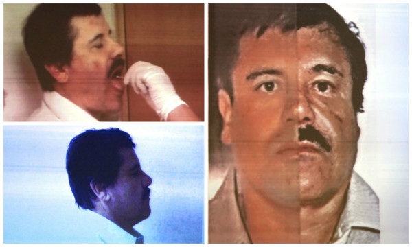 ADN y huellas confirman identidad de 'El Chapo' Guzmán